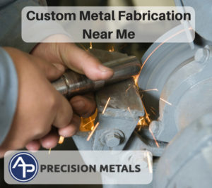 Custom Metal Fabrication Near Me | San Diego | AP ...