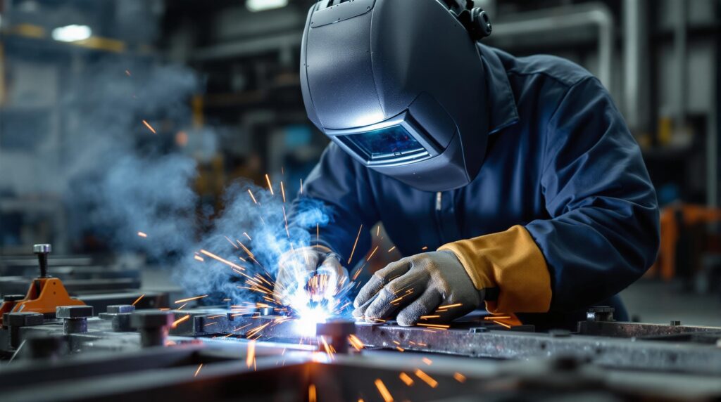 Mig Welding Metal Fabrication