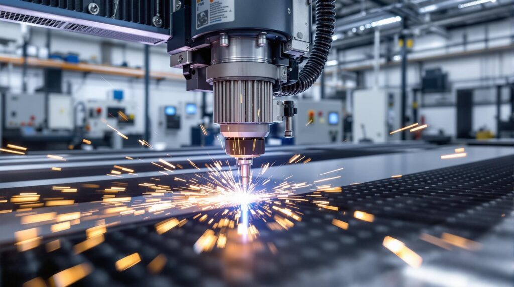 Precision Laser Cutting Process