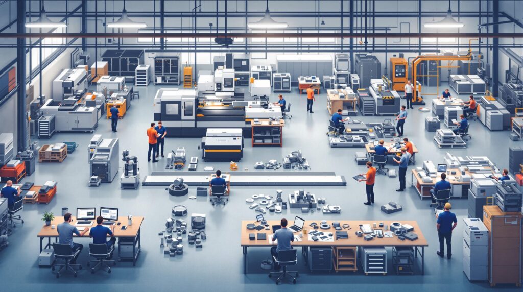 Contract Manufacturing Process Steps