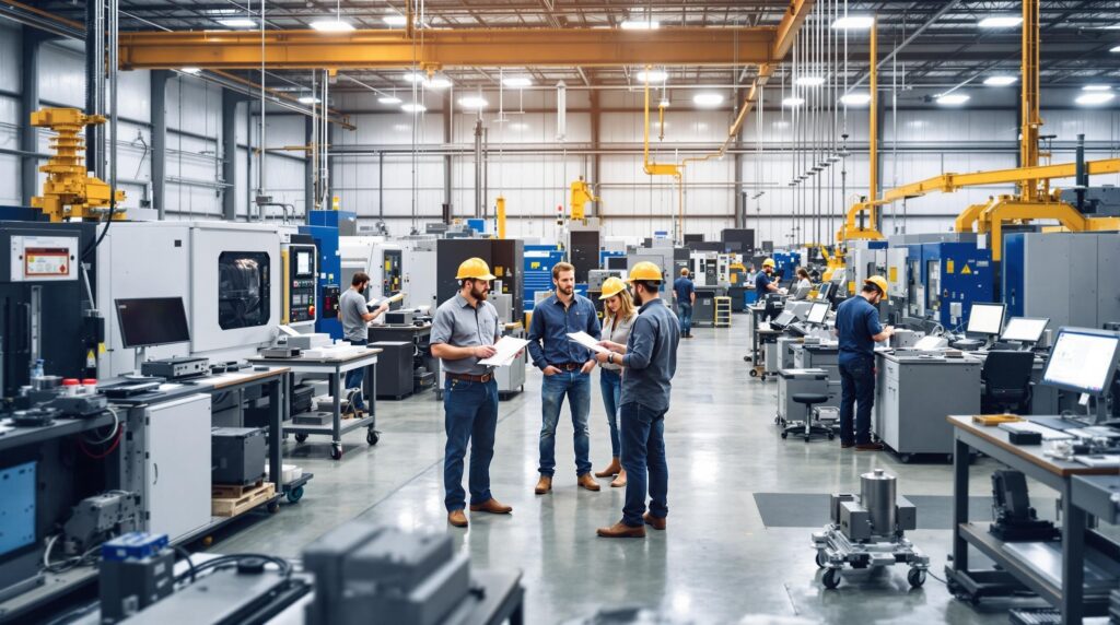 Metal Fabricator Contract Manufacturing