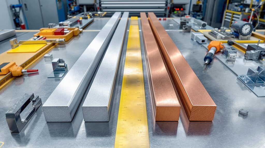 Aluminum Copper Busbar Comparison