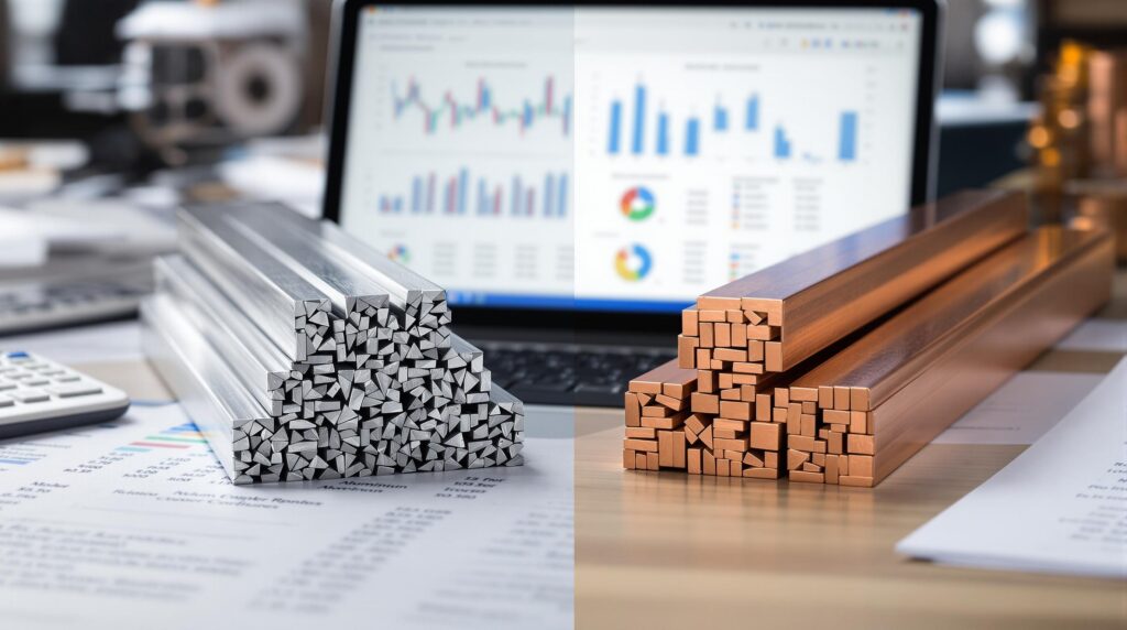 Busbar Cost Aluminum Vs Copper