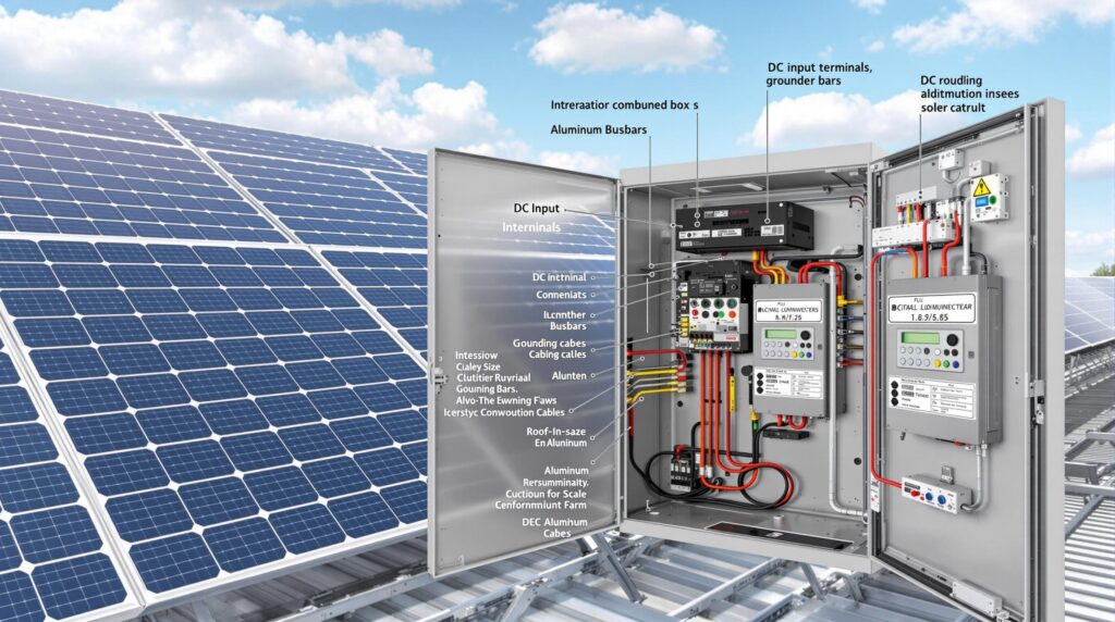 Aluminum Busbars Solar Systems