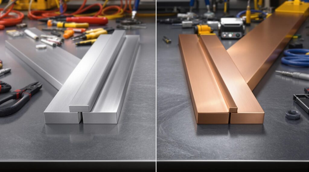 Aluminum Vs Copper Busbars