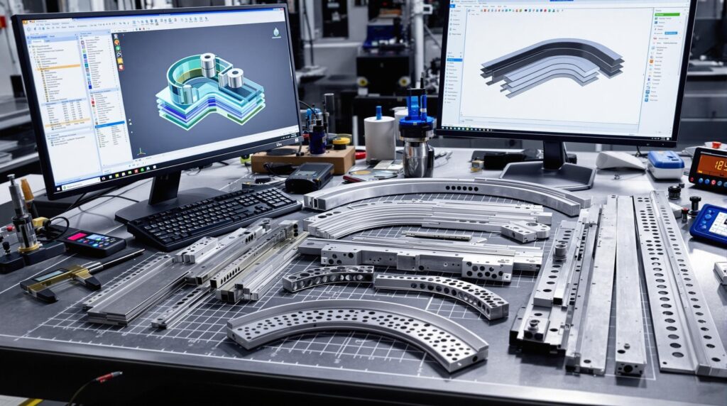 Custom Aluminum Busbar Design