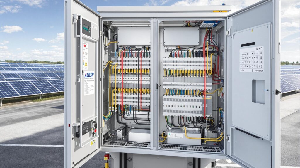 Optimized Solar Busbar System