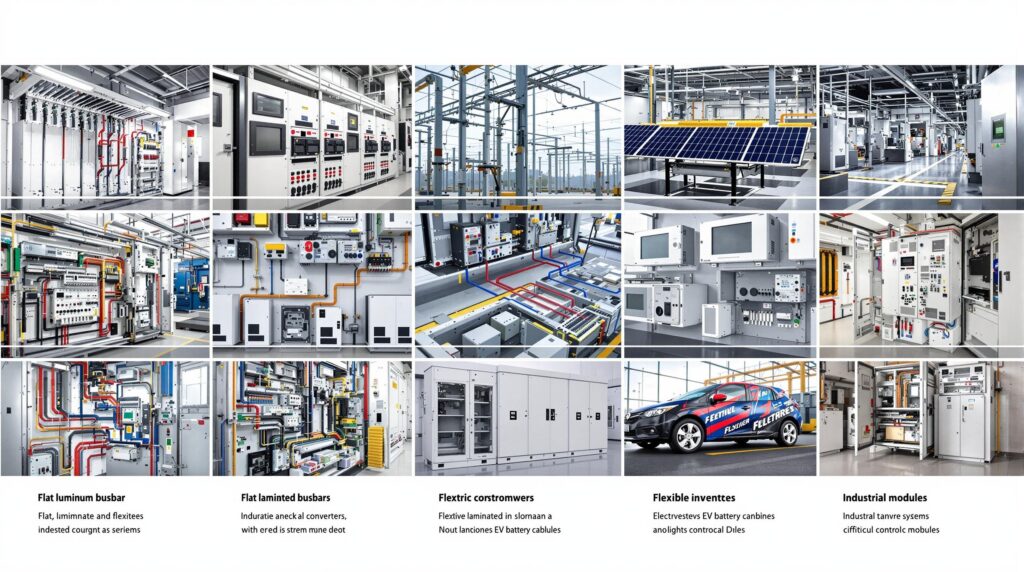 Aluminum Busbar Applications Types