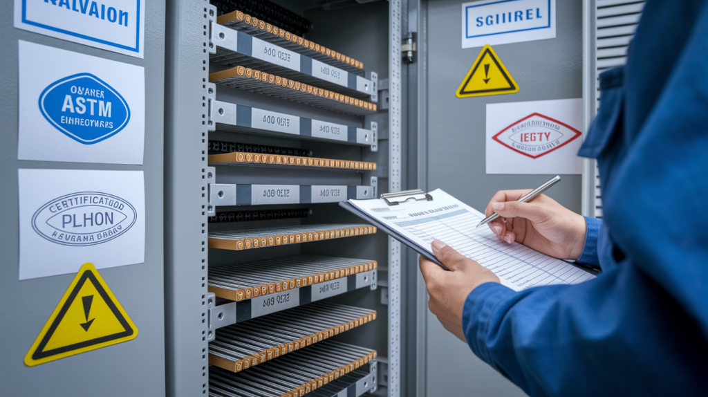 Aluminum Busbar Compliance Standards