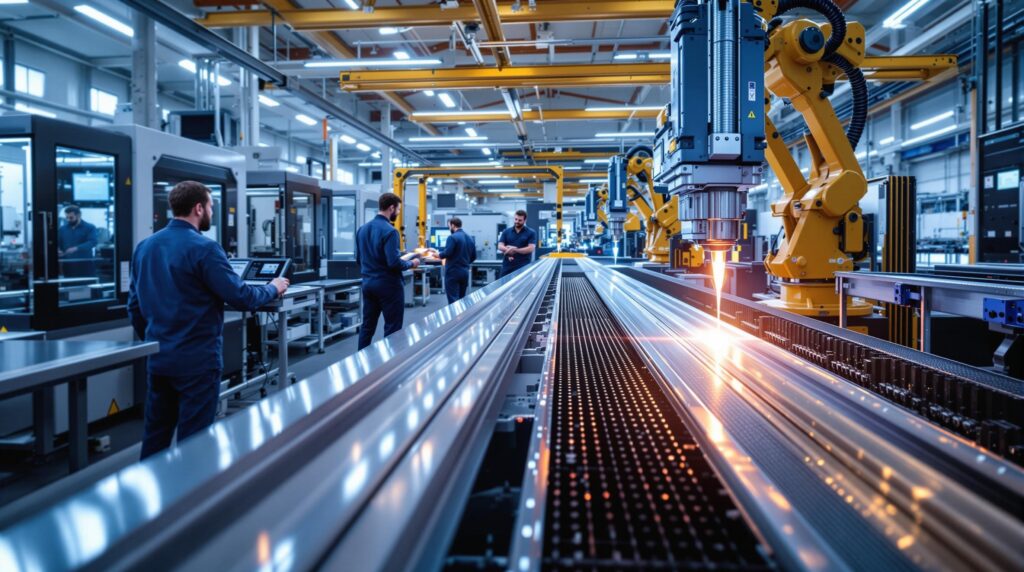 Aluminum Busbar Fabrication Tech