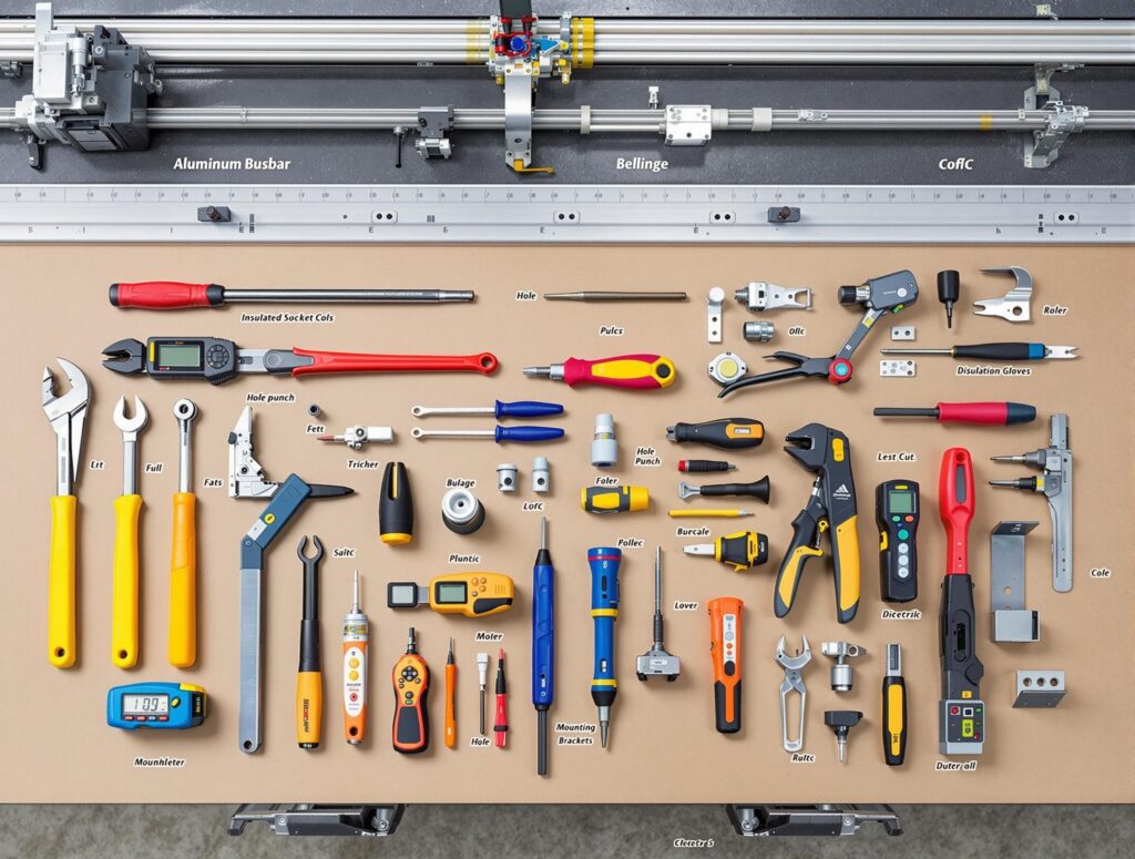 Aluminum Busbar Installation Tools
