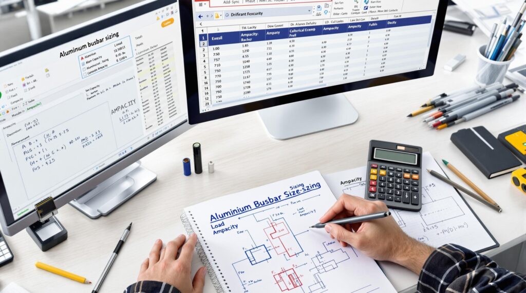 Aluminum Busbar Sizing & Ampacity