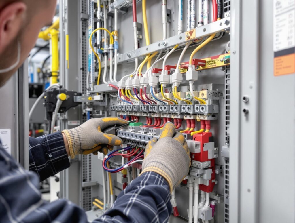 Aluminum Busbar System Installation