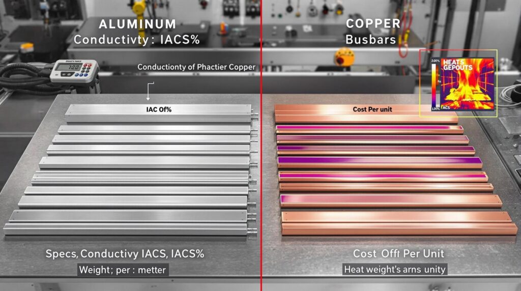 Aluminum Vs Copper Busbar Choice
