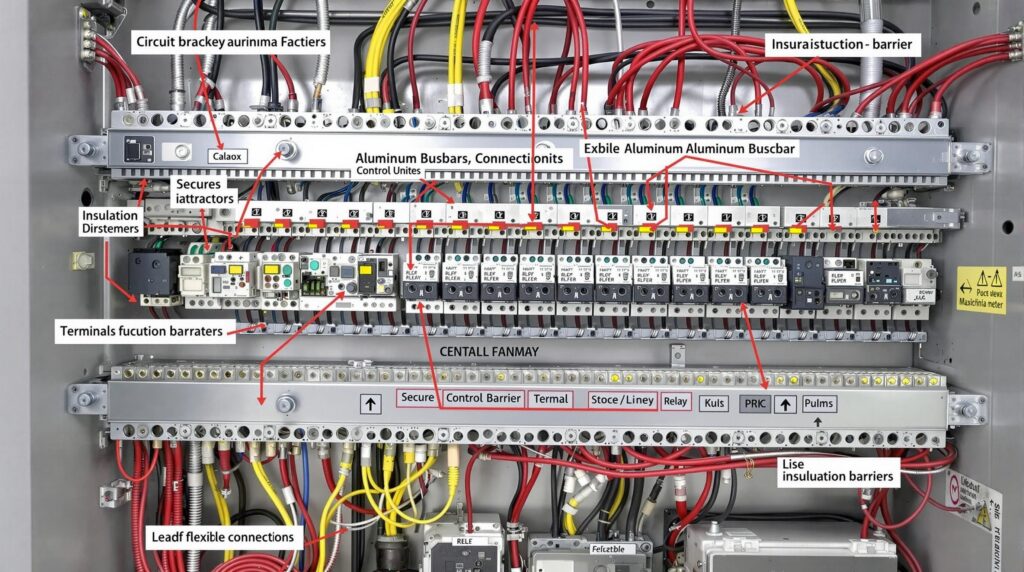 Busbar Multi Component Integration