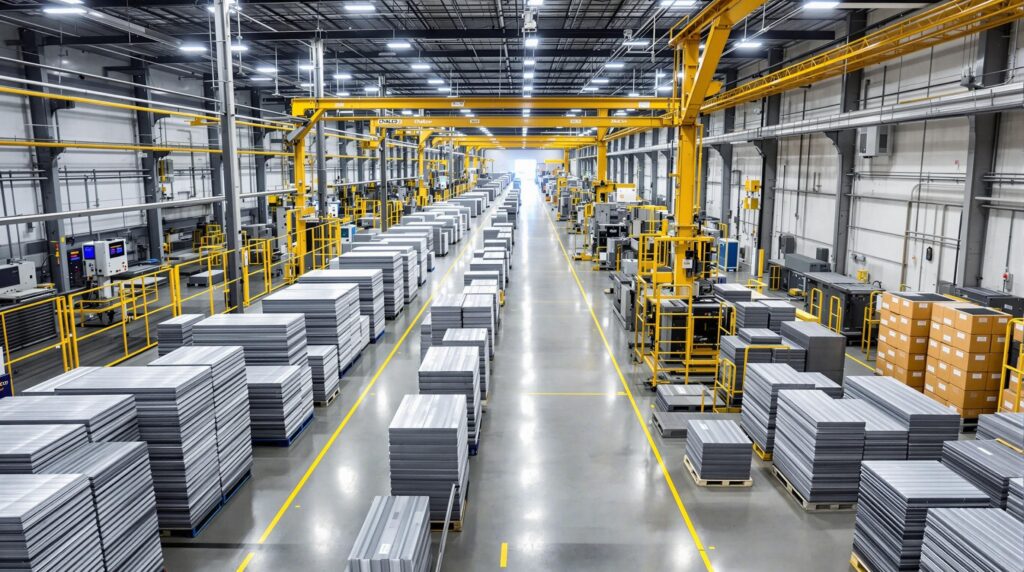 Chalco Aluminum Busbar Output