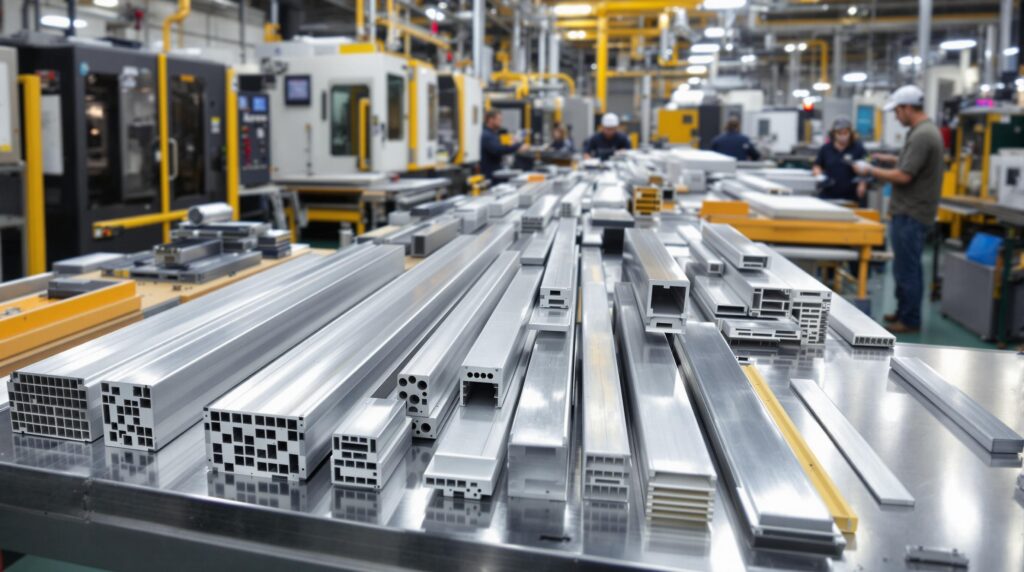 Efficient Aluminum Busbar Options