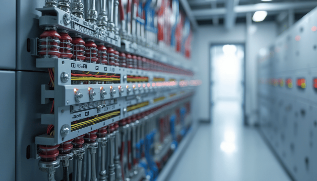 Aluminum Busbars Electrical Systems