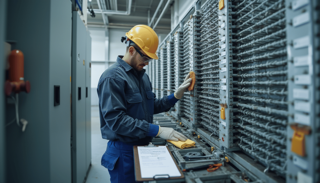 Aluminum Busbar Maintenance