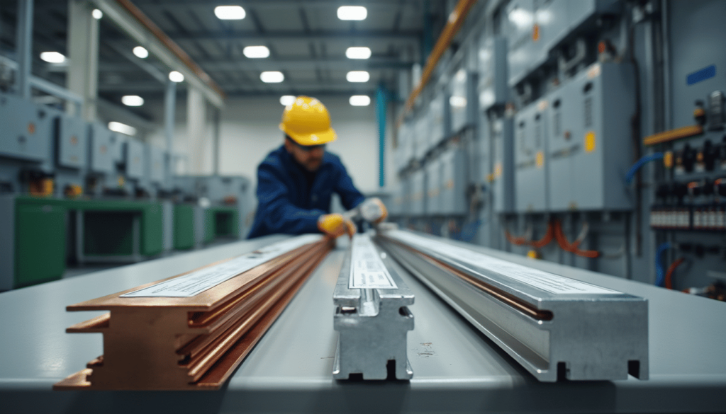 Aluminum Vs. Copper Busbars