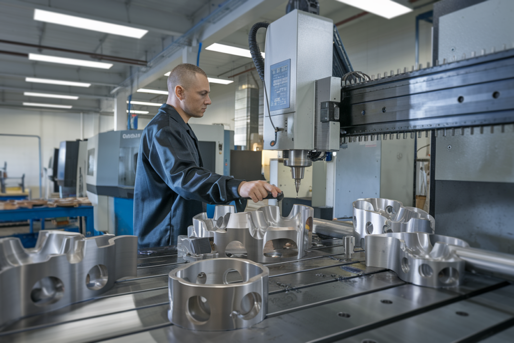 professional metal fabrication facility
