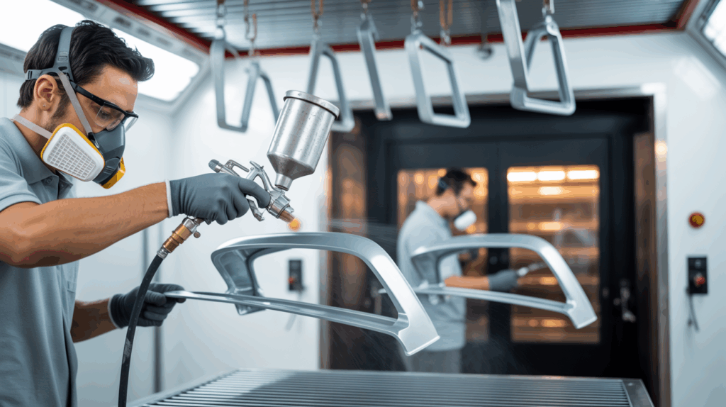 Powder Coating Efficiency