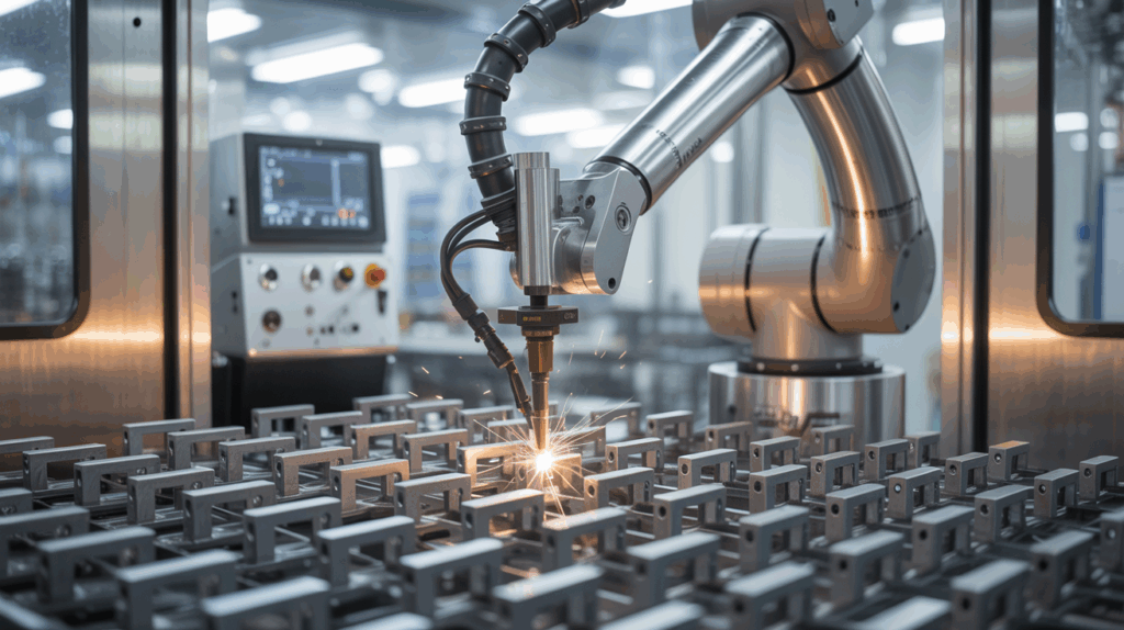 Robotic Welding At Ap Precision
