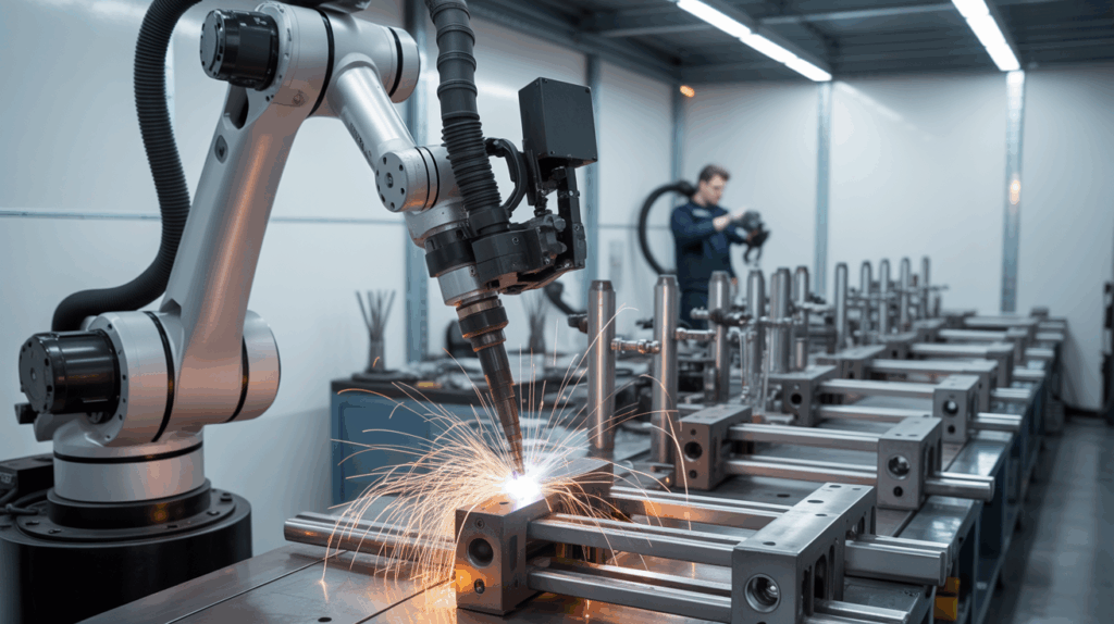 Robotic Welding In Fabrication