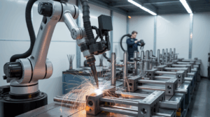 Robotic Welding In Fabrication