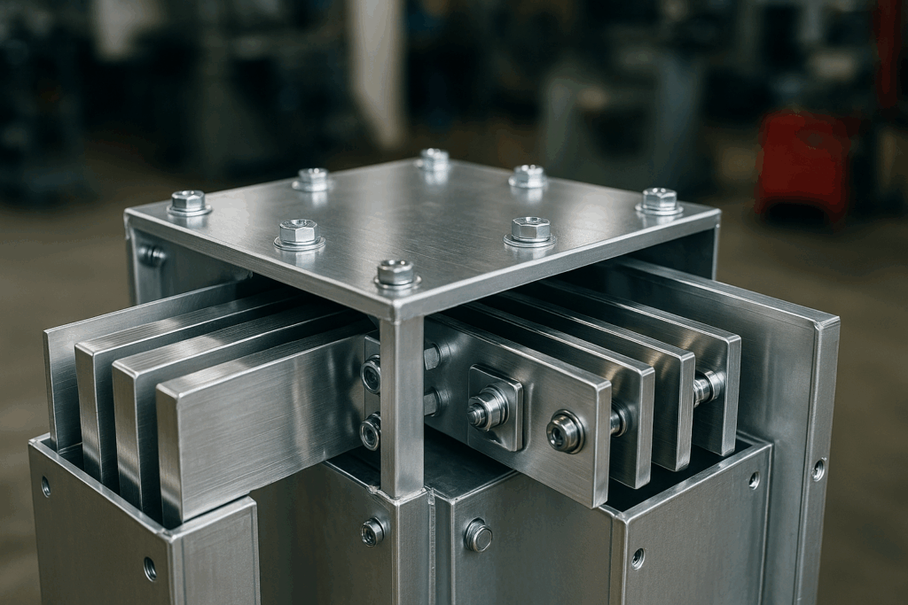 Industrial Metal Busbars