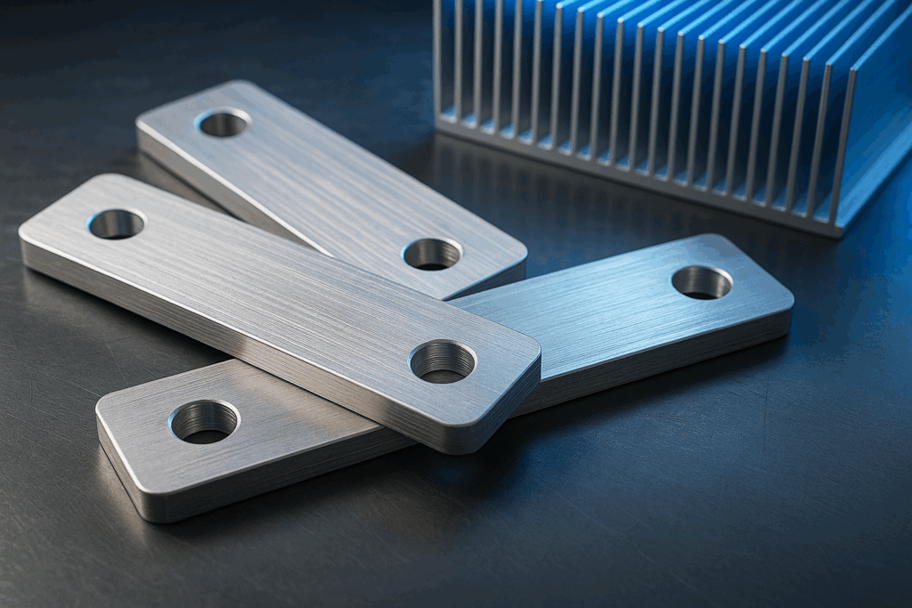 Metal Plates Aluminum Busbar