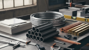 Fabrication Materials Ready