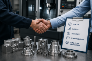 Building Strong Partnerships In Manufacturing