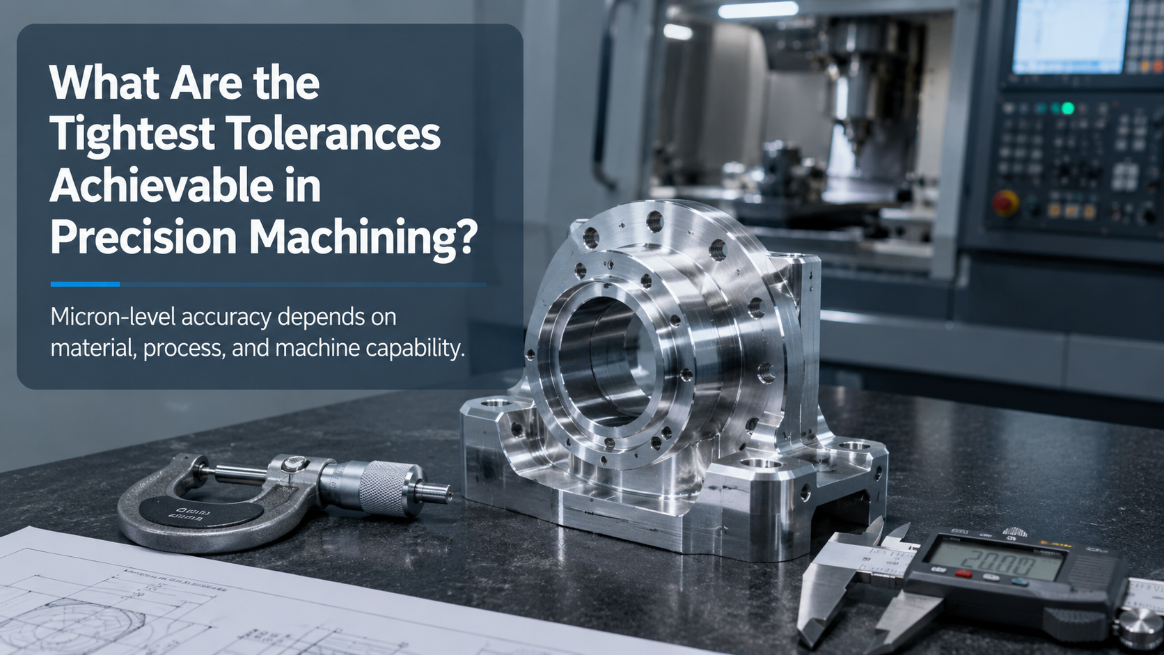 Tightest Tolerances Achievable in Precision Machining